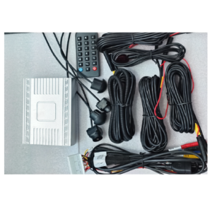 2021 Car 3D Super HD 360 Surround View System Driving With Bird View Panorama System 4 Car 360 Cameras 1080P Dynamic trajectory