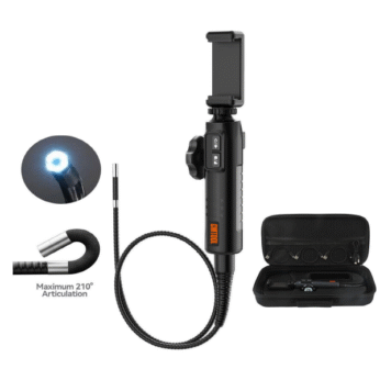 BU-2734 JZT200 KAMERA PER INGJIZIM 360 SHKALL