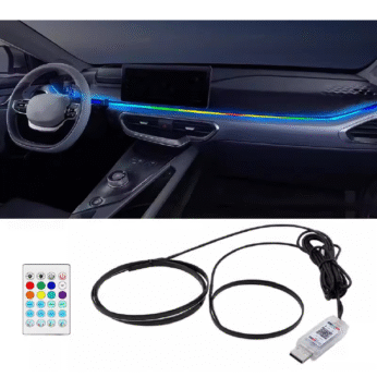 LED shirit për interier të makinave 1.1 m