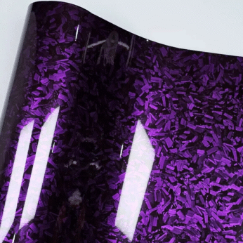 Folje Forged Carbon Fiber Purple - 10183