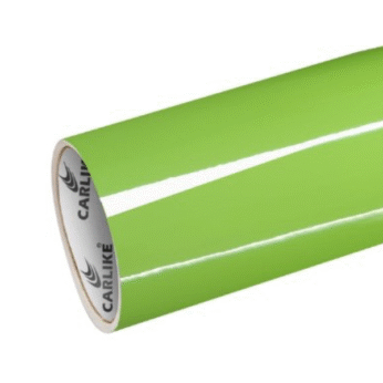 Folje 7017 Glossy Crystal Apple (apple green)
