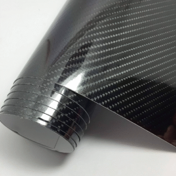 Folje 6D Gloss Carbon Fiber Black