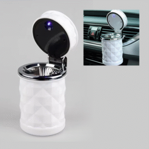 Shpuzore e bardh për veturë