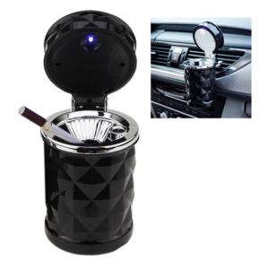 Shpuzore e zezë për veturë