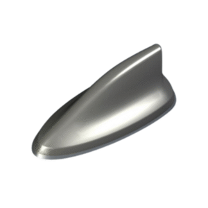 Shark antena silver