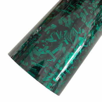 Folje Forged Carbon Fiber Green - 10181