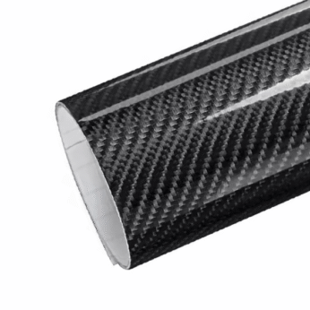 Folje 9D Gloss Carbon Fiber Black Silver