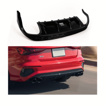 2021 AUDI A3/S3 (8Y) Sedan Rear Lip