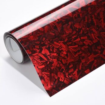 Folje Forged Carbon Fiber Red - 10159
