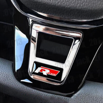 Emblem R Style për timonin e kuq