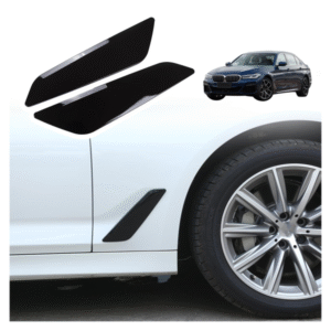 Shenjë reflektuese (fender marker) e zezë për BMW Seria 5 2017-2019