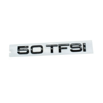 Sticker 50 TFSI