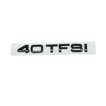 Sticker 40 TFSI