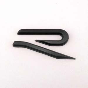 Emblem R Line e zezë