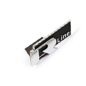 Emblem R Line e zezë e madhe