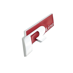 Emblem R Line e kuqe e madhe