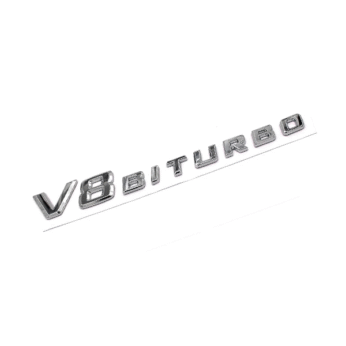 Sticker V8 BITURBO 4MATIC argjend