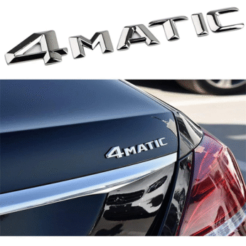 Sticker 4MATIC