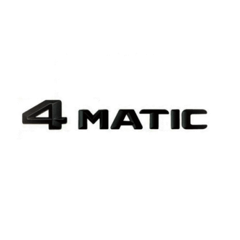 Sticker 4MATIC