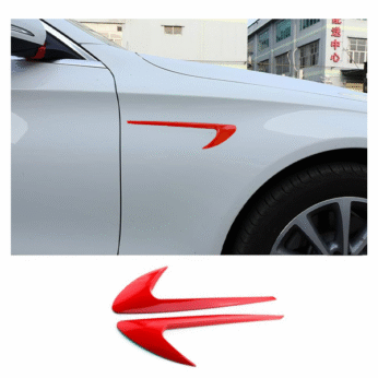 Emblem B8 Biturbo E Kuqe