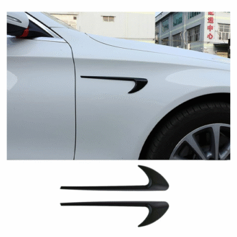 Emblem B8 Biturbo Matt Black