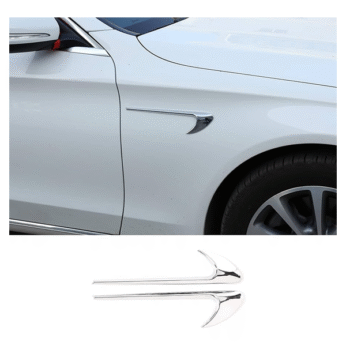Emblem B8 Biturbo Chrome Silver