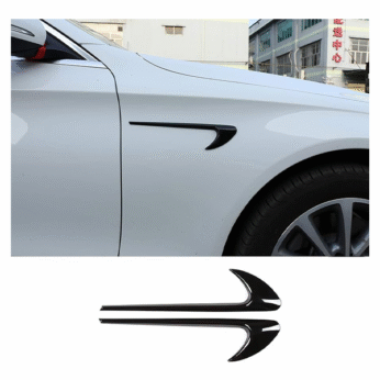 Emblem B8 Biturbo Glossy Black