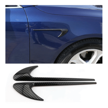 Emblem B8 Biturbo Carbon Fiber