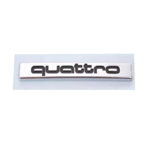 Sticker Quattro