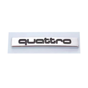 Sticker Quattro