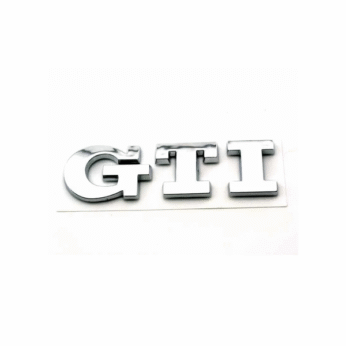 Sticker GTI i kuq