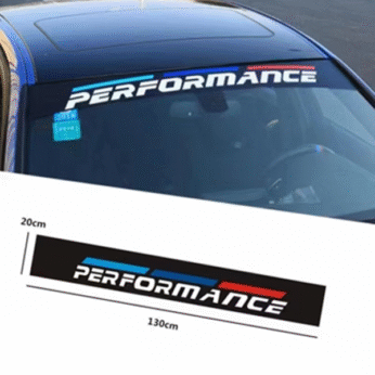 Sticker M Performance
