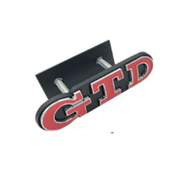 Emblem GTD në mask
