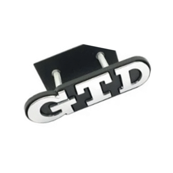 Emblem GTD në mask