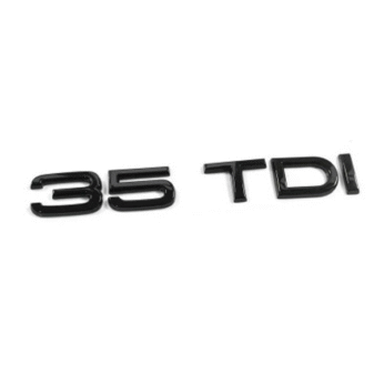 Emblem 35 TDI