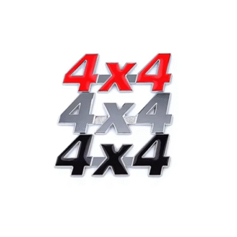 Sticker 4x4