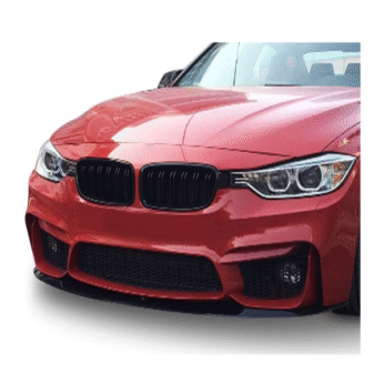 Lip për BMW F30 M3 Vorsteiner straight model