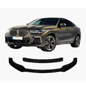 Lip për BMW G06 2020- Plus M Performance
