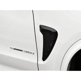 Fender marker e zezë për BMW F15 (2014 e tutje)
