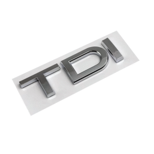 Emblem TDI argjend