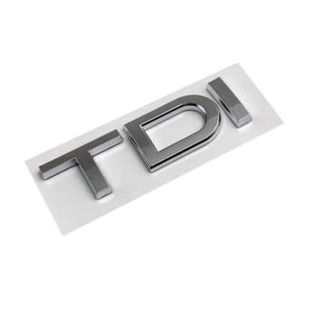Emblem TDI argjend
