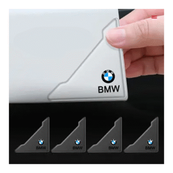 Mbrojtës dere trekëndësh BMW (2 copë)