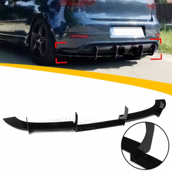 Shark për diffuzer Golf 5 R32 2005-2009