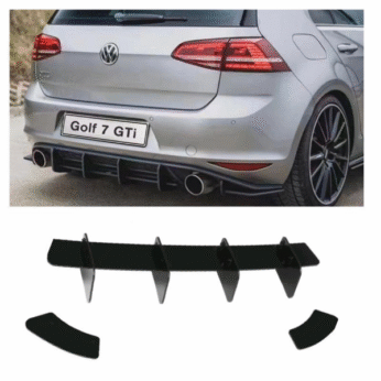 Shark për diffuzer V2 Style për Golf 7 GTI