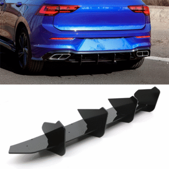 Shark për  diffuzer Golf 8 R-Line