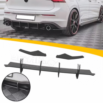 Shark për diffuzer MAX Style për Golf 8 GTI
