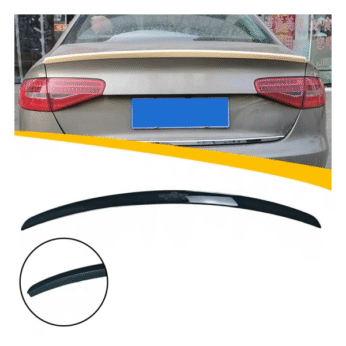 Spoiler i pasëm S4 Style për Audi A4 (B8) 2013-2016
