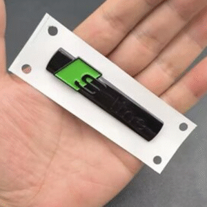 Sticker S LINE i gjelbër