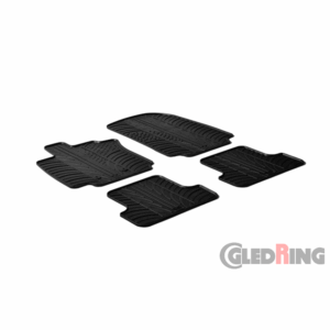 GLEDRING SHTROJË GOME për Renault Clio III 2005-2012