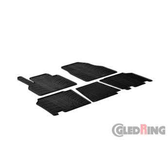 GLEDRING SHTROJË GOME për RENAULT KANGO 08-21 / MB CITAN 12-07 2021